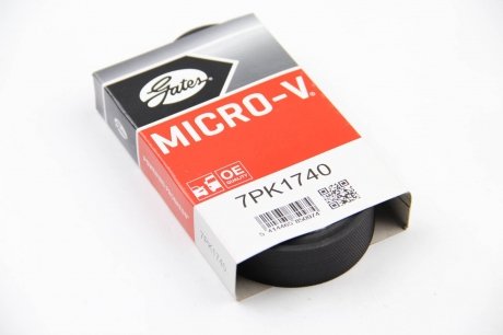 Приводной ремень генератора gates 7PK1740