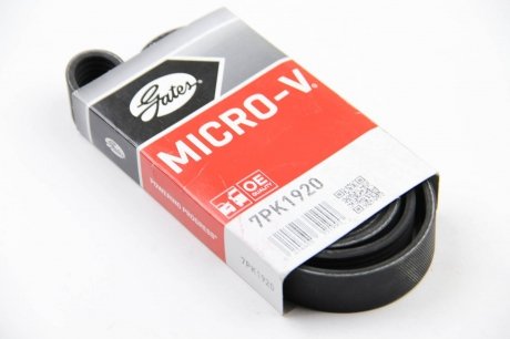 Приводной ремень генератора gates 7PK1920