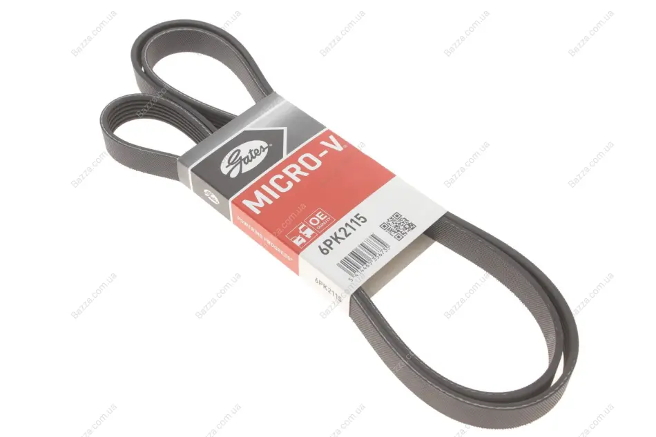 Ремень Gates 6PK2115 (фото 1)