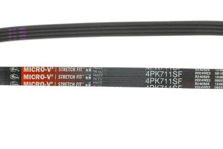 Привідний ремінь генератора gates 4PK711SF