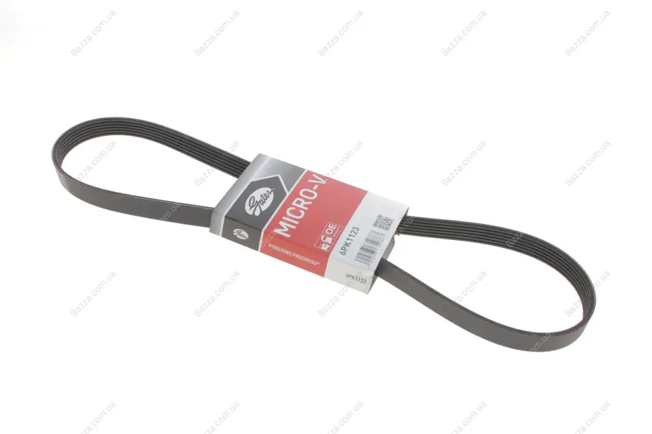 Ремень генератора T5 1.9TDI/2.0 03> (PS) gates 6PK1123