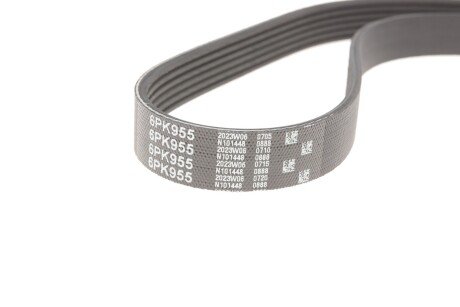 Привідний ремінь генератора gates 6PK955