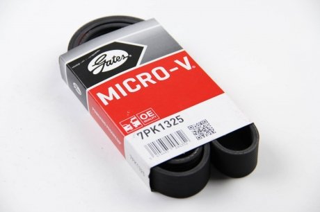 Привідний ремінь генератора gates 7PK1325