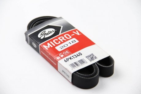 Приводной ремень генератора gates 6PK1340