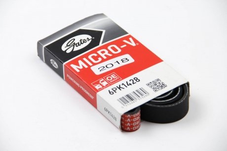 Приводной ремень генератора gates 6PK1428