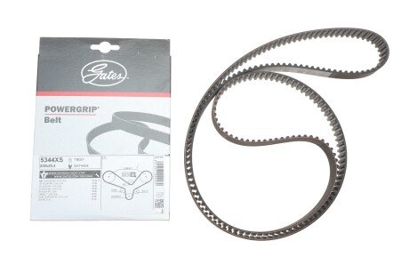 Ремінь грм gates 5344XS