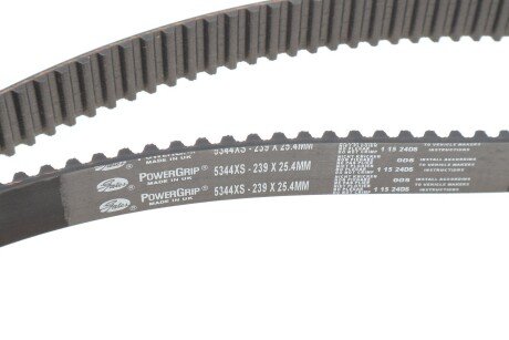 Ремінь грм gates 5344XS