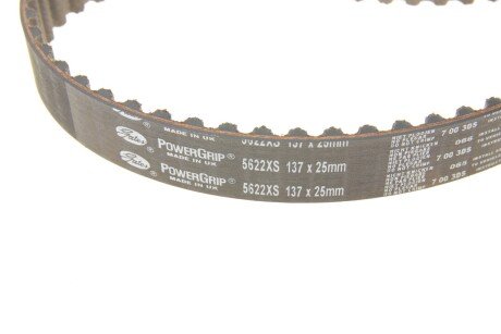 Ремінь грм gates 5622XS