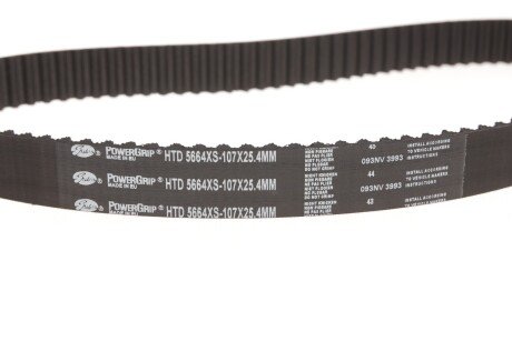 Ремінь грм gates 5664XS