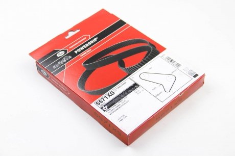 Ремень ГРМ gates 5571XS