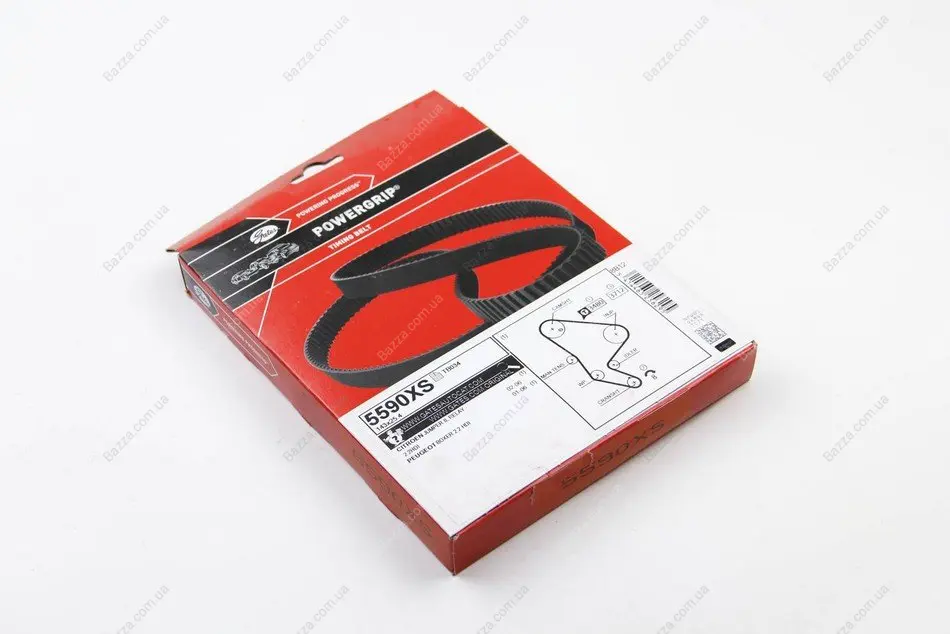 Ремень ГРМ Jumper/Boxer 2.2HDi 02- gates 5590XS