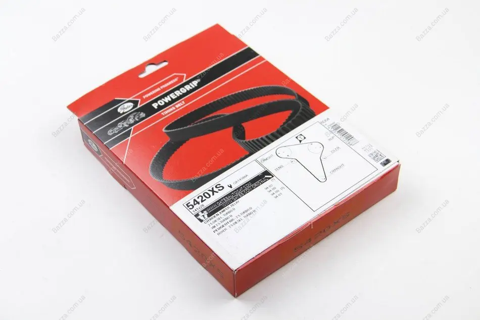 Ремень ГРМ Jumper/Boxer 2.5D/TD 94>02 gates 5420XS