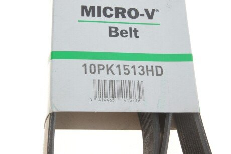 Привідний ремінь генератора gates 10PK1513HD