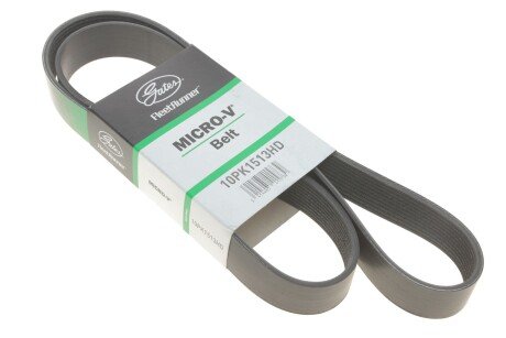 Привідний ремінь генератора gates 10PK1513HD на Форд Транзит 5
