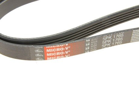Привідний ремінь генератора gates 5PK1765