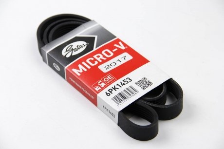 Приводной ремень генератора gates 6PK1453