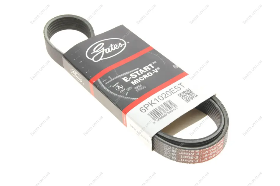 Ремень поликлиновой gates 6PK1020EST