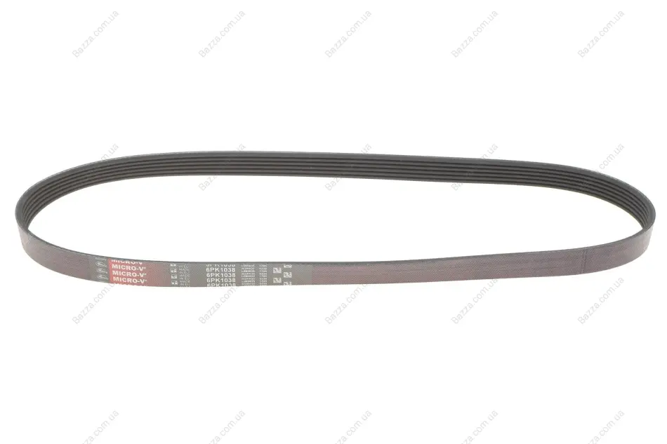 Ремень поликлиновой gates 6PK1038