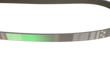 Привідний ремінь генератора gates 6PK1050HD
