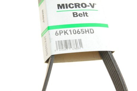 Привідний ремінь генератора gates 6PK1065HD