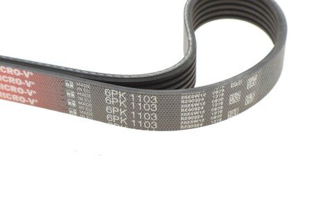 Приводной ремень генератора gates 6PK1103
