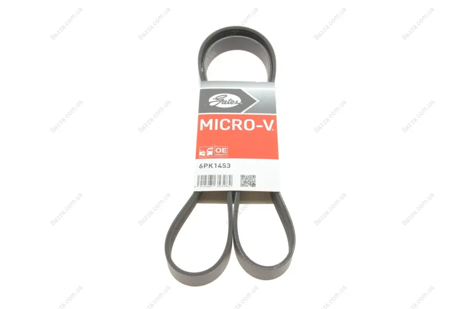 Ремень поликлиновой gates 6PK1453