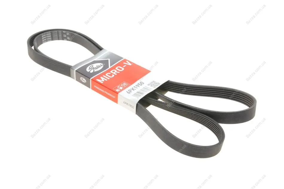 Ремень поликлиновой gates 6PK1950