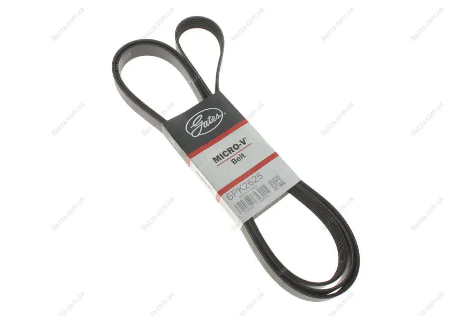 Ремень поликлиновой gates 6PK2625