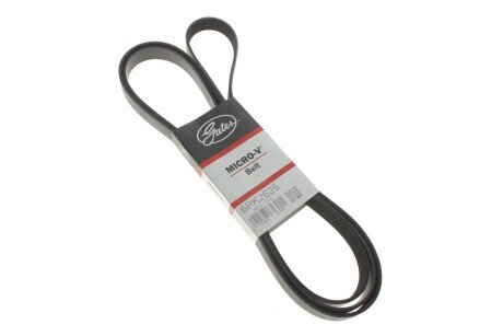 Привідний ремінь генератора gates 6PK2625 на Митсубиси Лансер 10