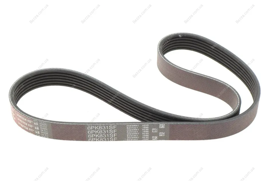 Ремень поликлиновой gates 6PK831 SF