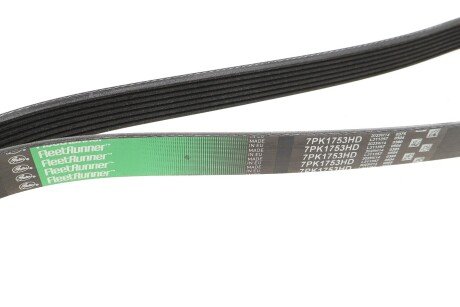 Приводной ремень генератора gates 7PK1753HD