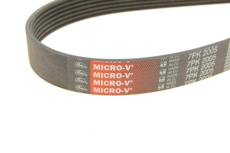 Привідний ремінь генератора gates 7PK2005