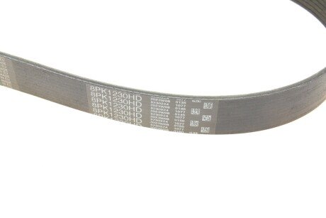 Привідний ремінь генератора gates 8PK1230HD