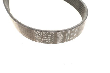 Привідний ремінь генератора gates 8PK1480HD