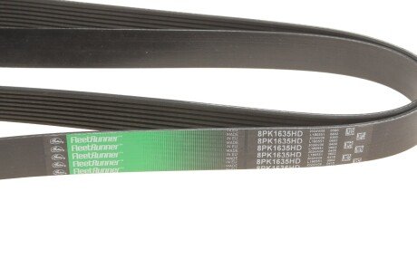 Привідний ремінь генератора gates 8PK1635HD