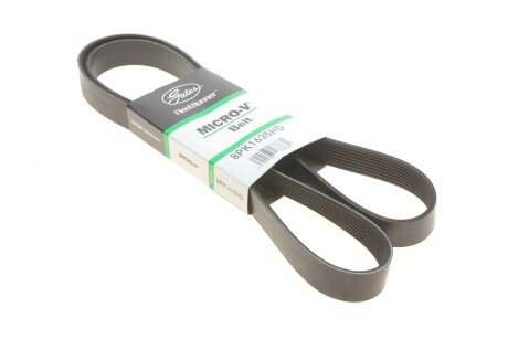 Привідний ремінь генератора gates 8PK1635HD