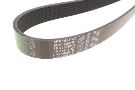 Привідний ремінь генератора gates 8PK1688HD