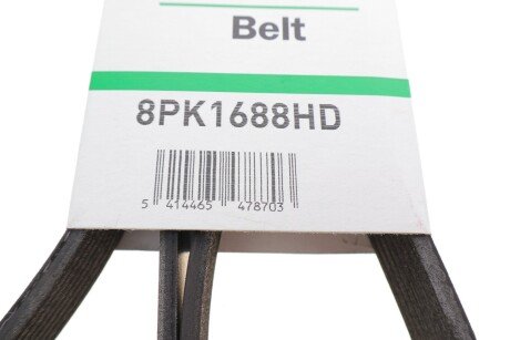 Привідний ремінь генератора gates 8PK1688HD