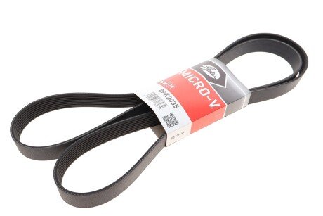 Привідний ремінь генератора gates 8PK2035 на Мерседес Gl x164