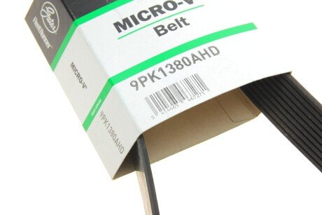 Приводной ремень генератора gates 9PK1380AHD