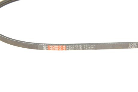 Привідний ремінь генератора gates 3PJ891