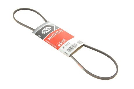 Привідний ремінь генератора gates 3PJ891 на Мерседес S-Class C215