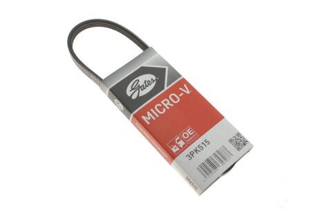 Приводной ремень генератора gates 3PK515