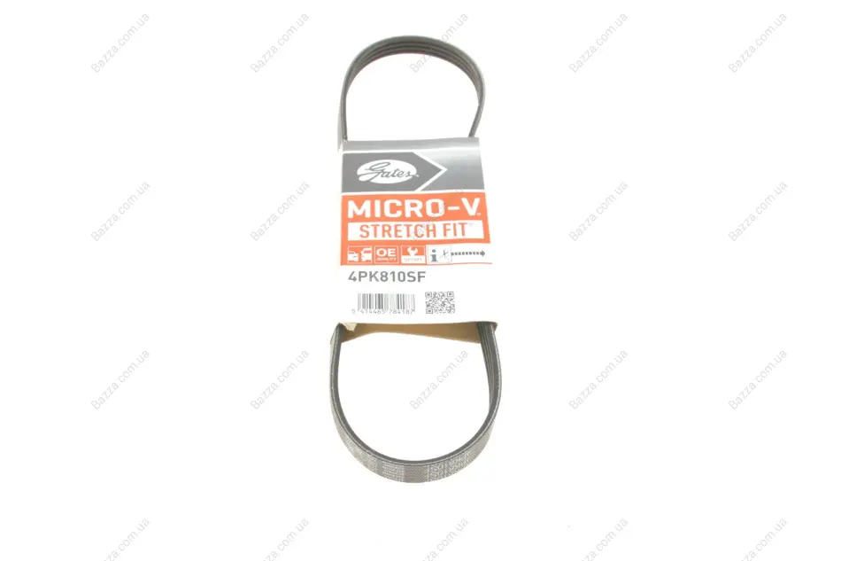Ремень поликлиновой Gates 4PK810SF (фото 1)