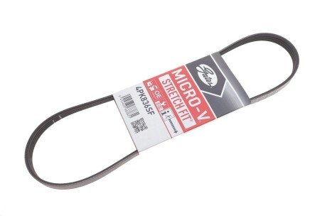 Привідний ремінь генератора gates 4PK836SF