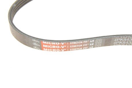 Привідний ремінь генератора gates 4PK843SF