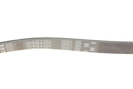 Привідний ремінь генератора gates 4PK843SF