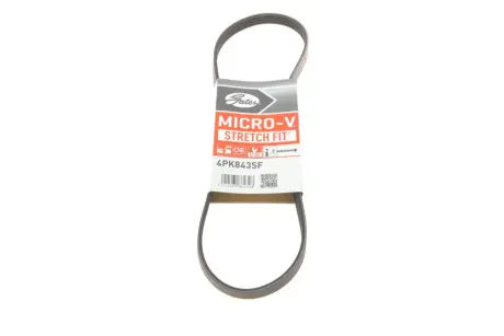 Ремень поликлиновой gates 4PK843SF