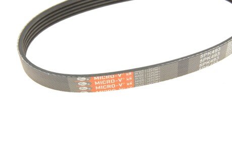 Приводной ремень генератора gates 5PK493