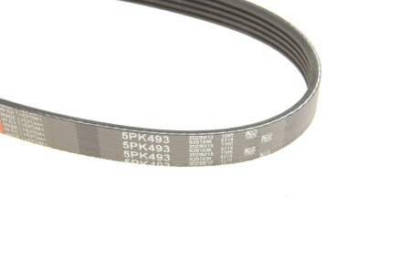 Приводной ремень генератора gates 5PK493